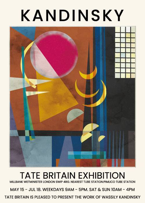Kandinsky Tate Exhibition – Kunst