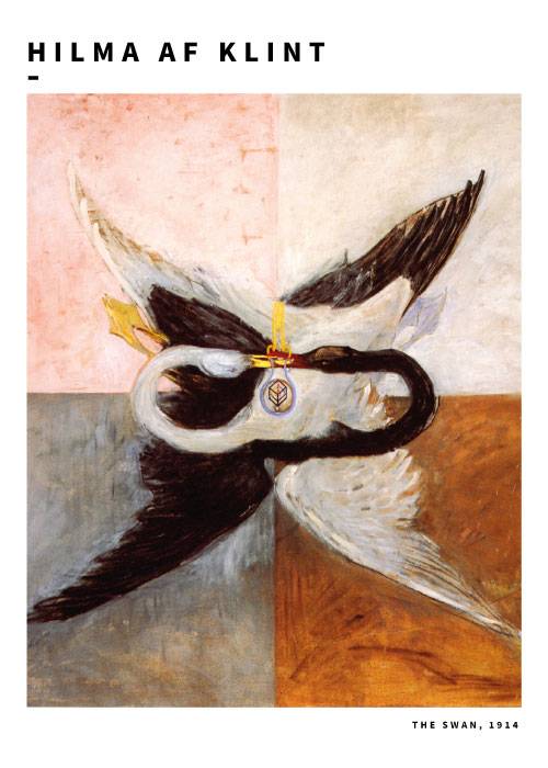 Kissing Swans – Kunst