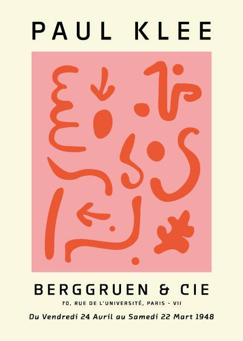 Klee Mixed And Matched – Kunst