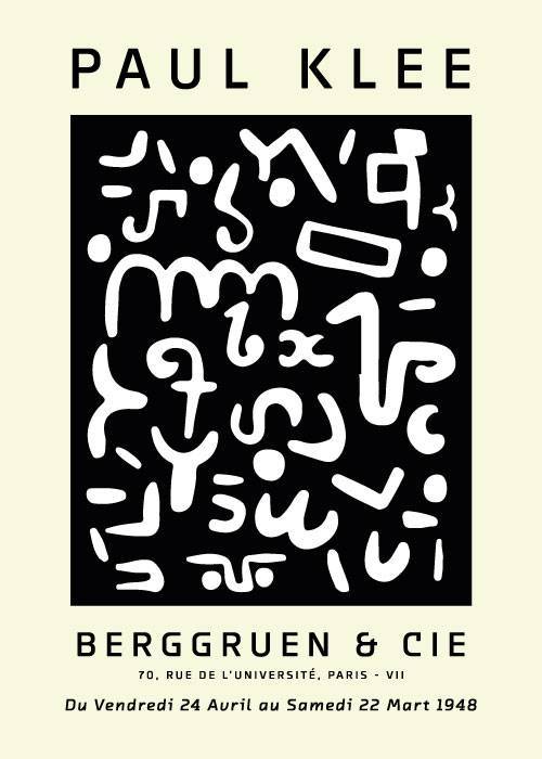 Klee White Sculptures – Kunst