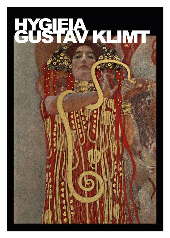Klimt Goddess Hygieia – Kunst