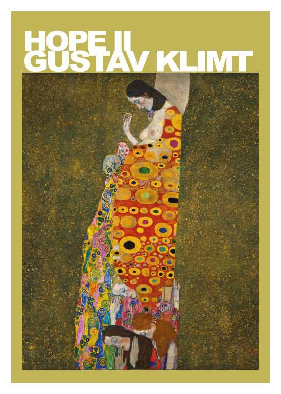 Klimt Hope 2 – Kunst