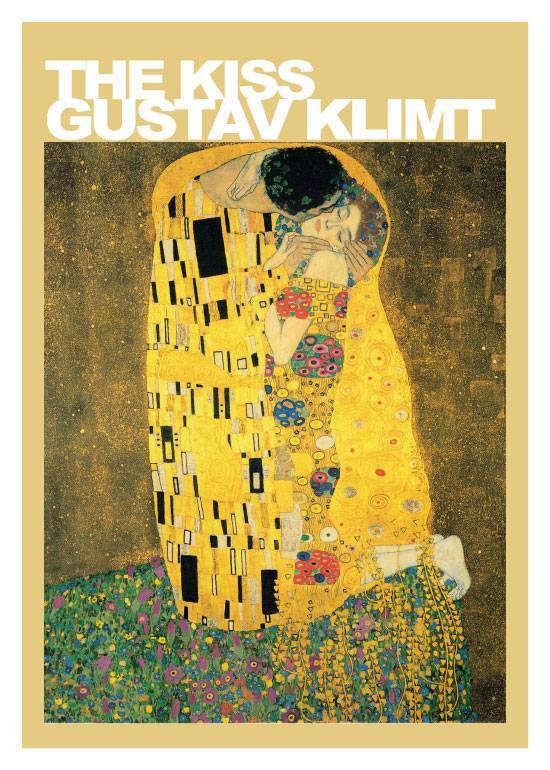 Klimt The Kiss – Kunst