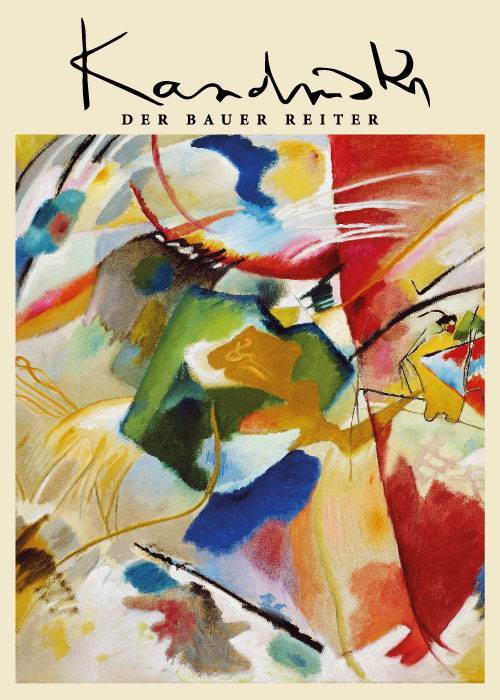 Kandinsky Abstract Green – Kunst