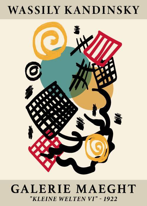 Kandinsky Small World – Kunst