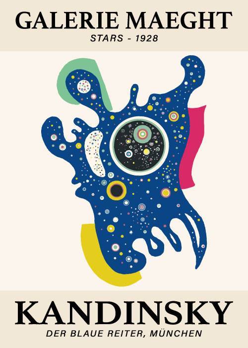 Kandinsky Stars – Kunst