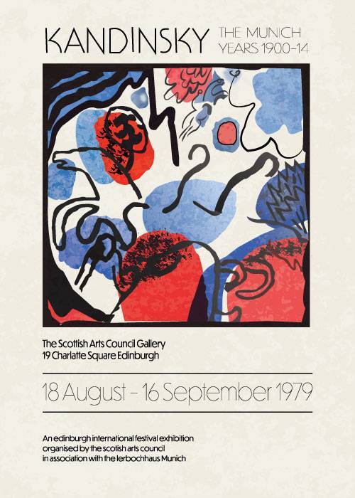 Kandinsky The Munich Years – Kunst