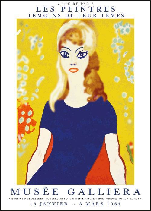 Kees Van Dongen Brigitte Bardot – Kunst