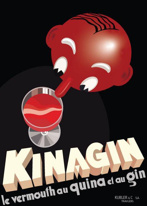 Kinagin 1941 – Vintage/Retro plakater