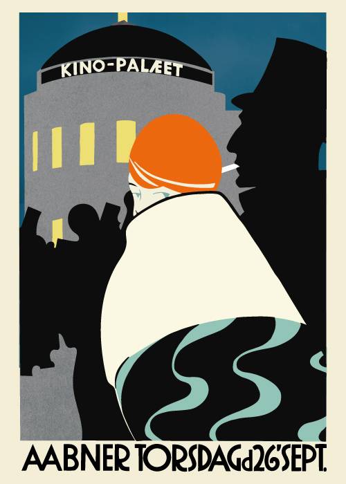 Kinopalæet Poster