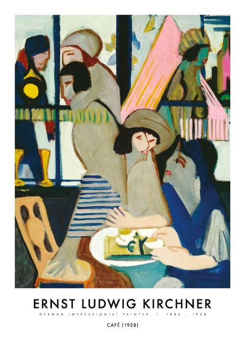Kirchner Café – Kunst