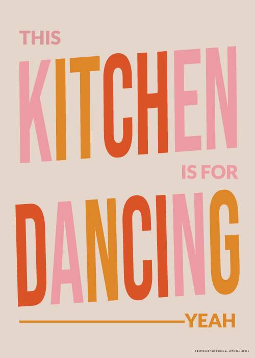Kitchen Dancing Yeah