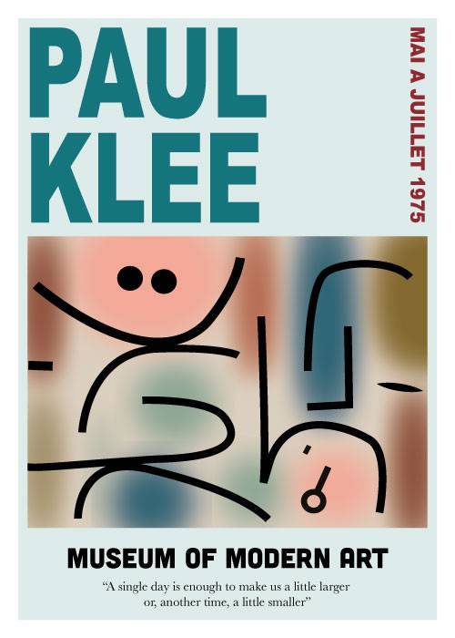 Klee A Single Day – Kunst