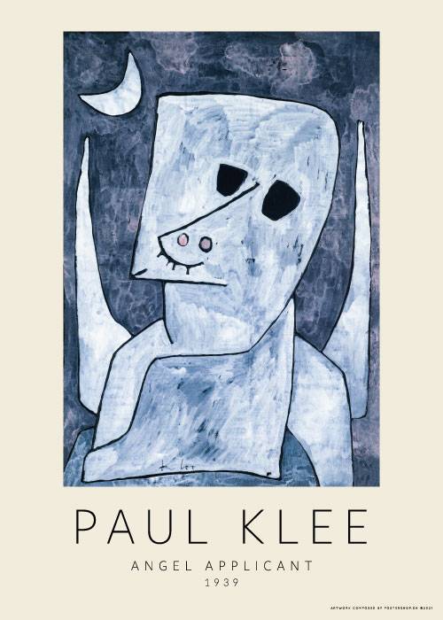 Klee Angel Applicant – Kunst