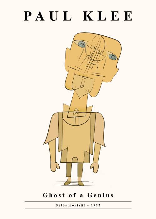 Klee Ghost Of A Genius – Kunst