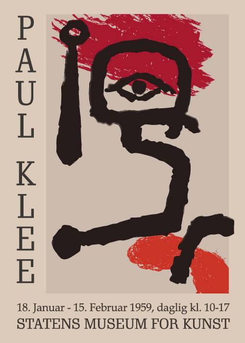 Klee Red Face – Kunst