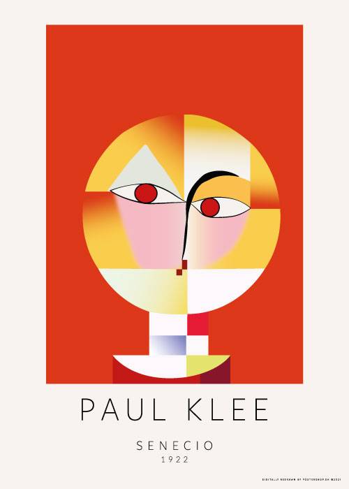 Klee Senecio – Kunst