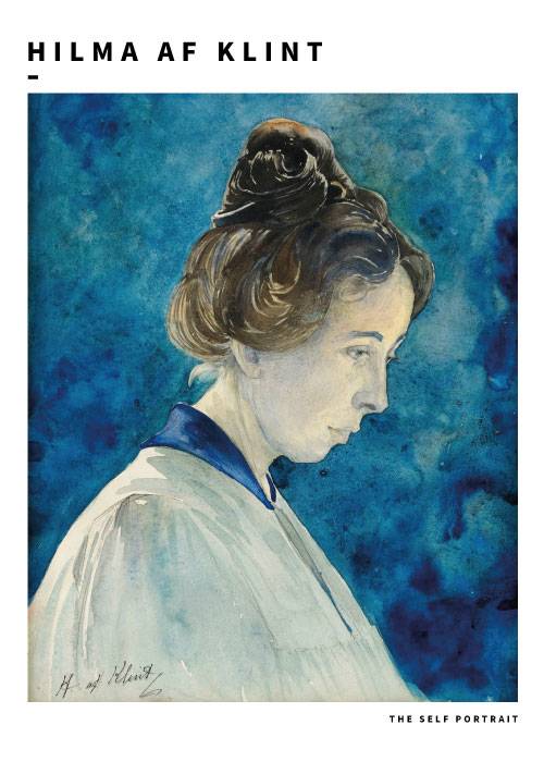 Klint The Self Portrait – Kunst