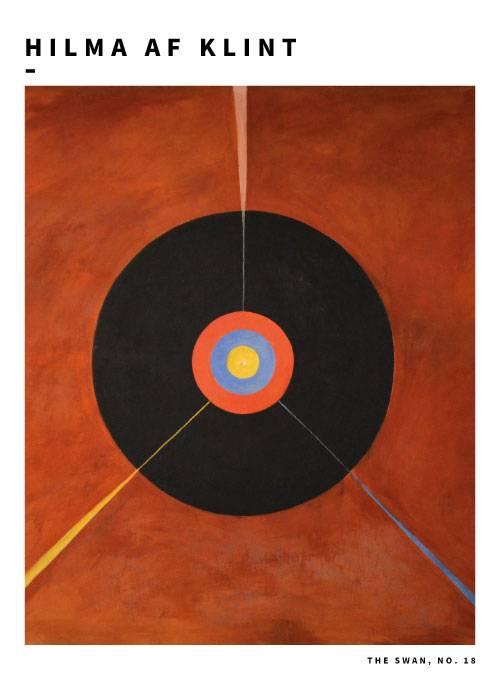Klint The Swan No. 18 – Kunst
