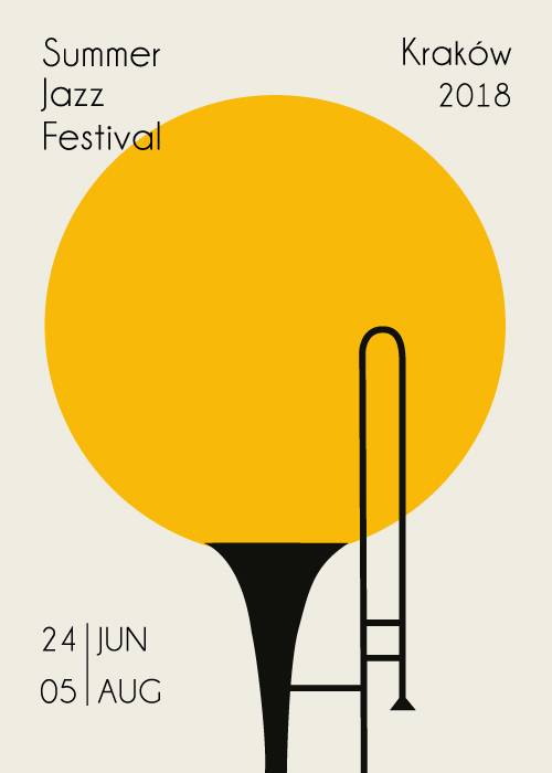 Krakow Summer Jazz Festival – Vintage/Retro plakater