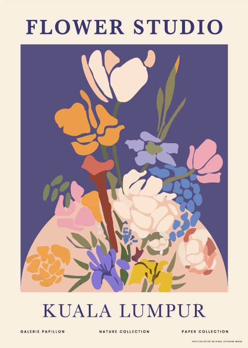 Kuala Lumpur Flower Studio – Kunst