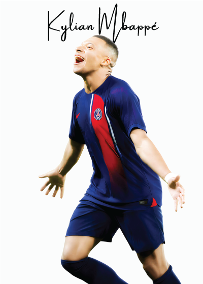 Kylian Mbappé Celebration