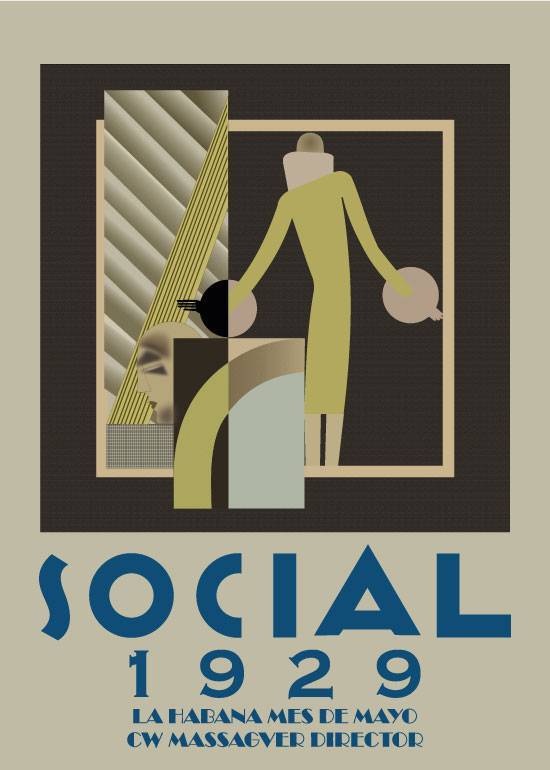 La Habana – Vintage/Retro plakater