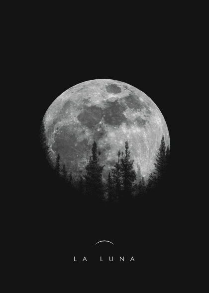 La Luna – Naturmotiver