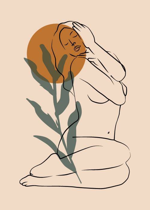 Lady In Nature – Kunst