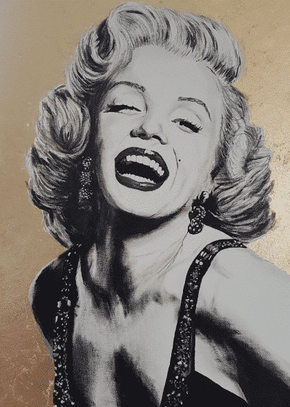 Laughing Monroe – Fashion plakater