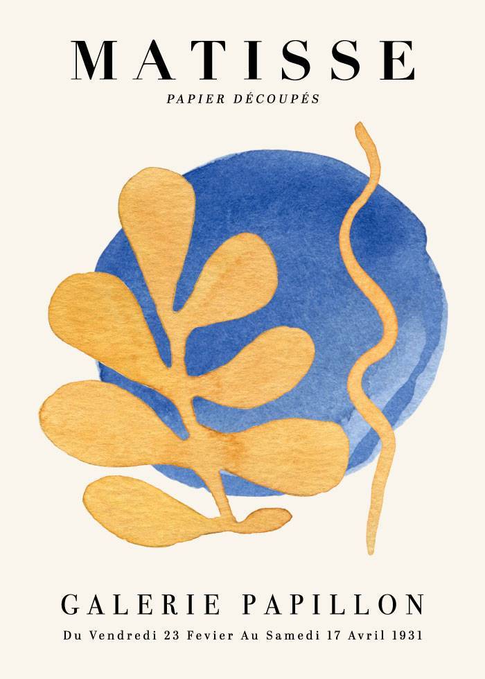 Leaf Blots – Kunst