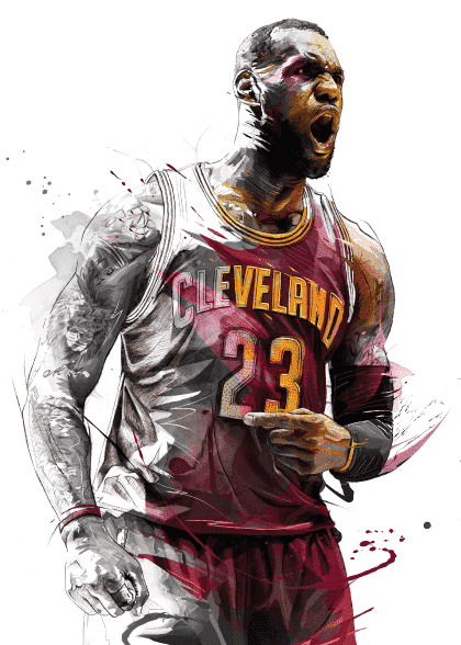 Lebron – Basketball