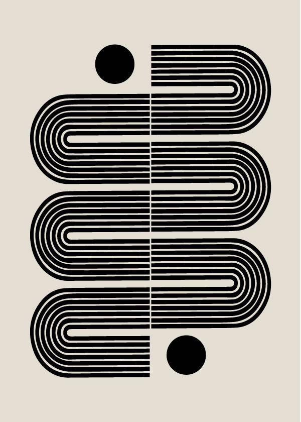 Lines And Sun – Kunst