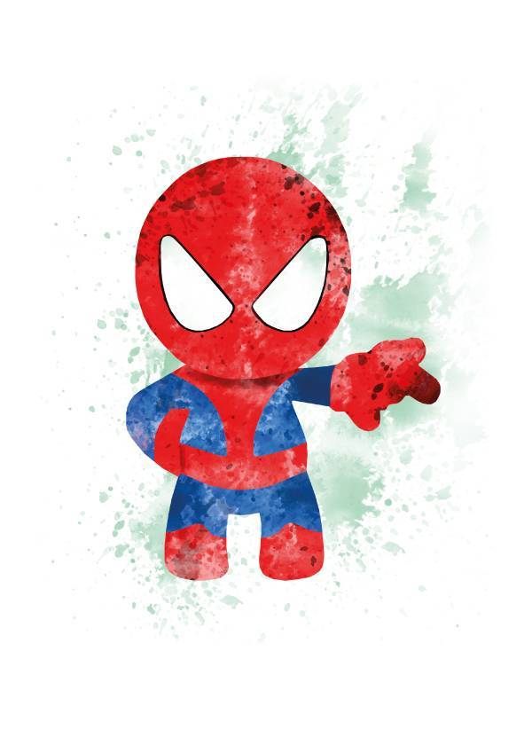 LITTLE SPIDERMAN – Børneplakater
