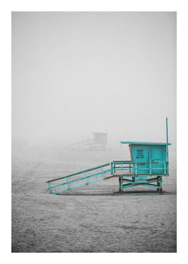 Lonley Cabin – Fotokunst