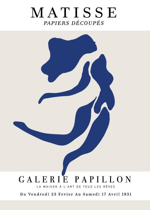 La Chevelure Plakat – Kunst