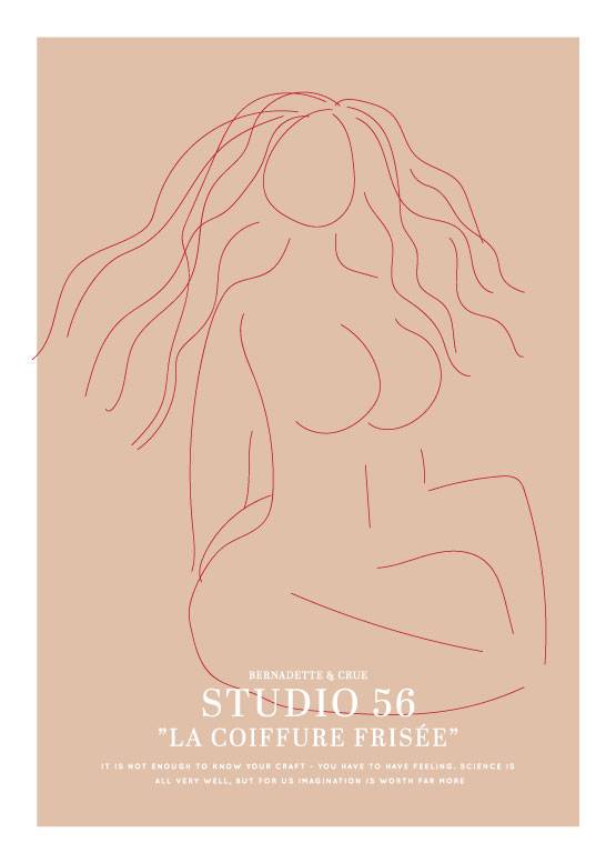 La Coiffure – Kunst