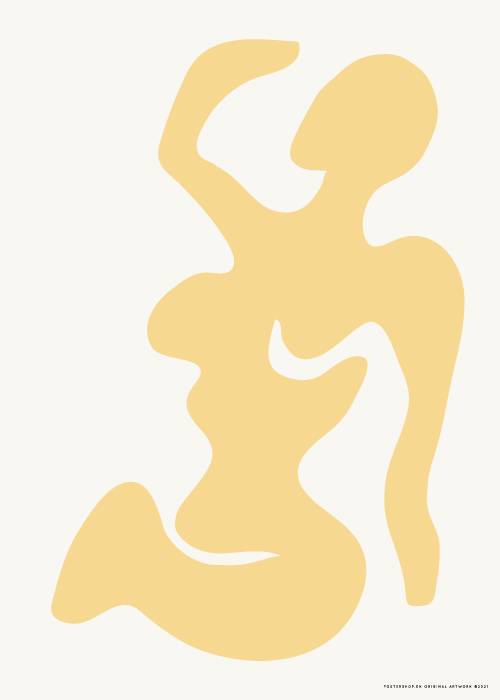 La Dame Jaune – Kunst