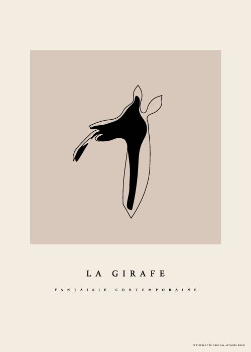 La Girafe – Kunst