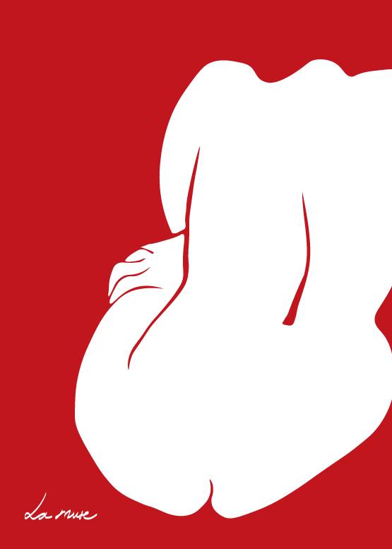 La Muse Rouge – Kunst