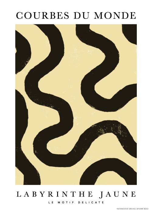 Labyrinthe Jaune – Kunst