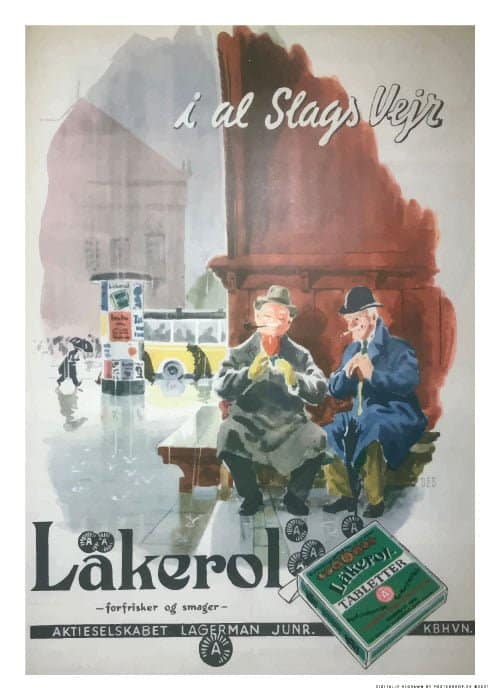 Lakerol Reklame