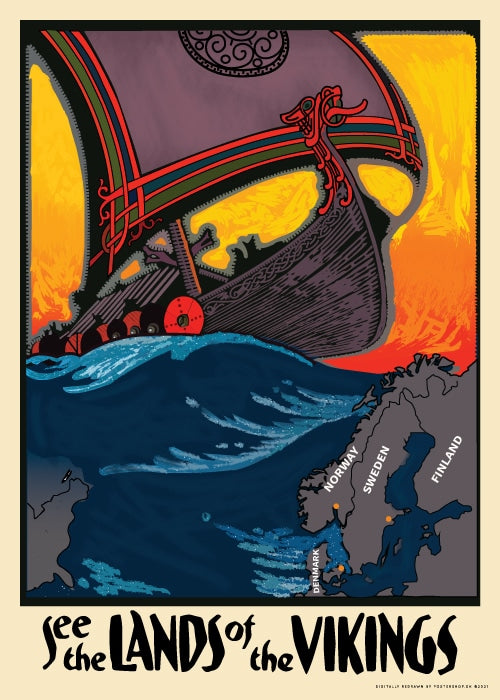 Lands Of The Vikings