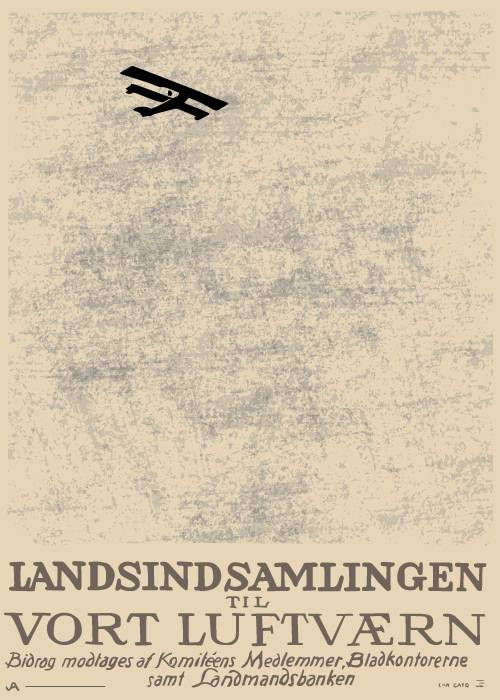 Landsindsamling til Vort Luftværn
