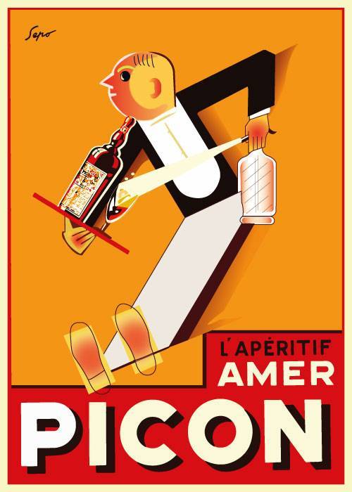 L'aperitif Amer Picon 1930 – Kunst