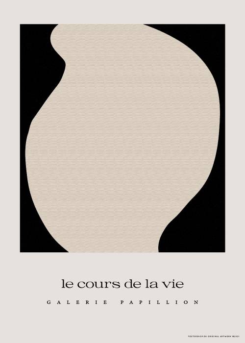Le Cours De La Vie – Kunst