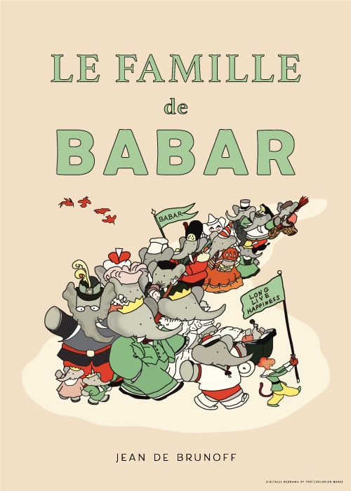 Le Familie De Babar – Kunst