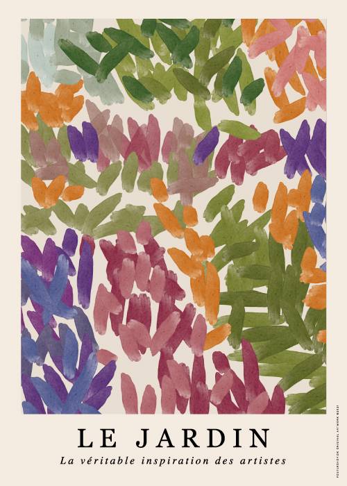 Le Jardin – Kunst