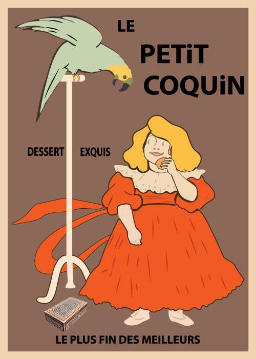 Le Petit Coquin 1901 – Kunst