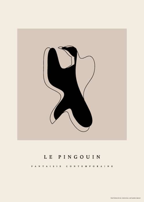 Le Pingouin – Kunst